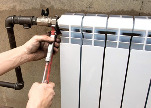 Варианты подключения радиаторов отопления в часном доме и квартире