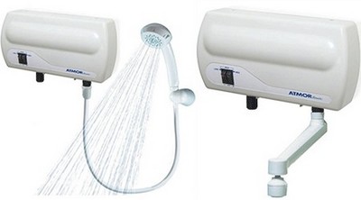 Электрический проточный водонагреватель на душ