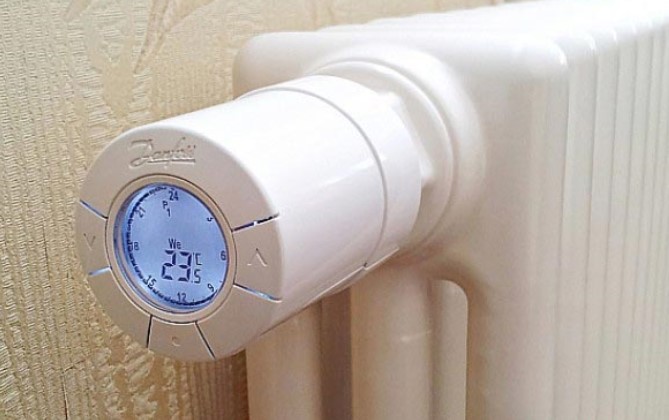 Термоголовка для радиатора отопления