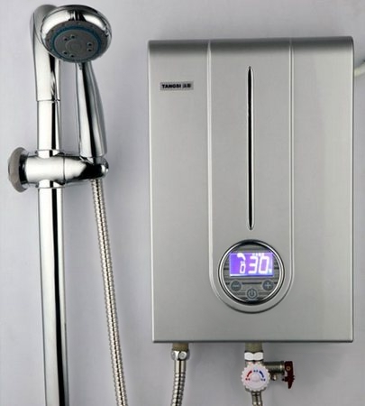 Напорный электрический водонагреватель проточного типа